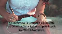 an honest interview with a narcissist
