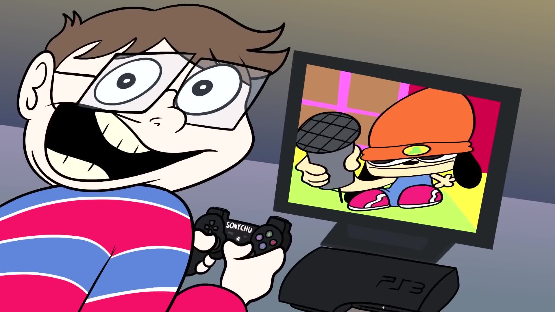 The ChrisChan Show Animated Intro (by AfroNinja360)