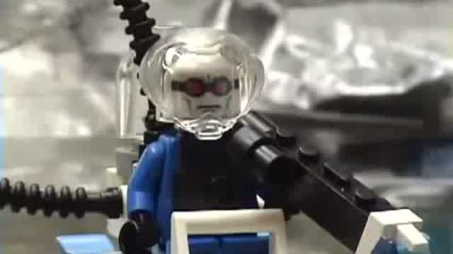 Lego Batman - Mr Freezes Car