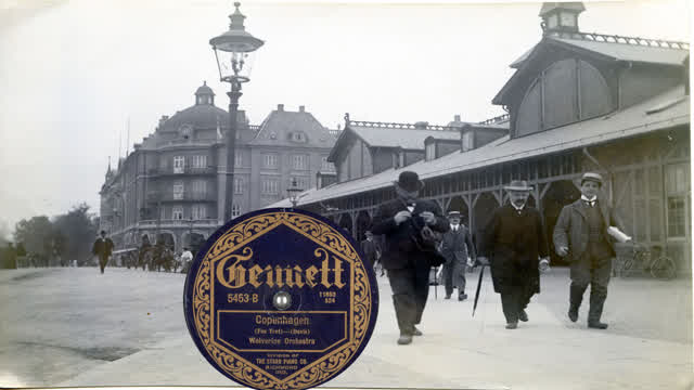 Wolverine Orchestra- Copenhagen (1924)