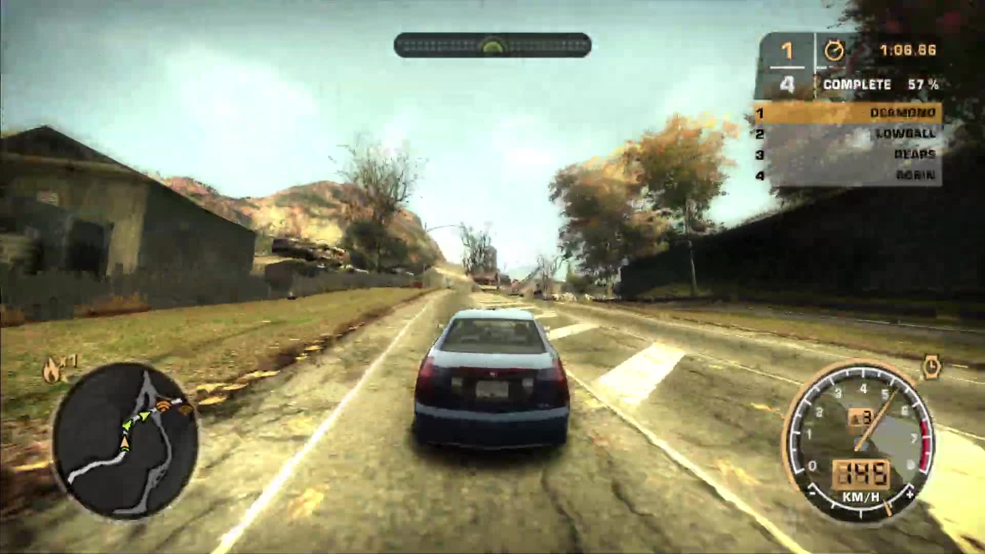 NOW THAT'S KARMA - NFS Most Wanted Ep.36