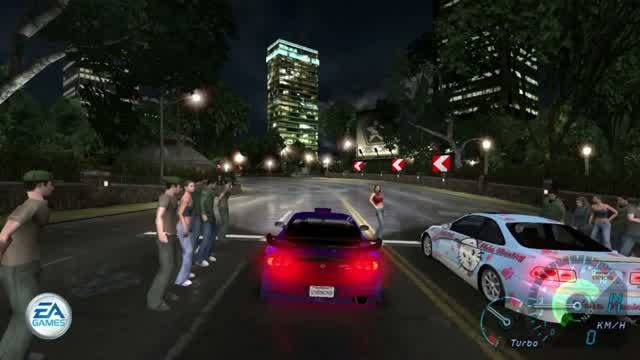 NFS Underground Ep.64 - WHAT IS SAMANTHA'S PROBLEM