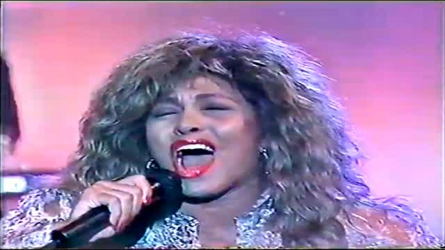 Tina Turner - The Best (Video) - 1989