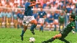 World Cup 94 Quarterfinals Italy 2x1 Spain