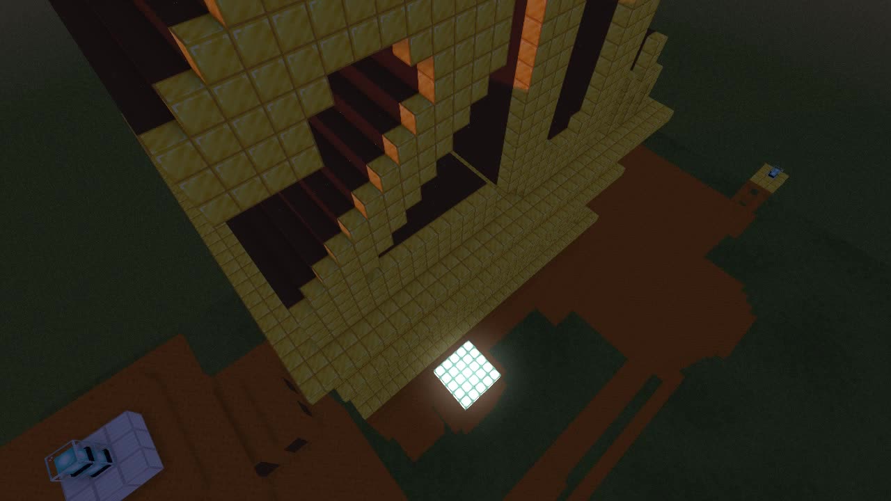 TCF logo but I animated it in mine-imator TCF logo but I animated it in mine-imator