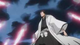 Aizen stops Ichigos Number One Theme