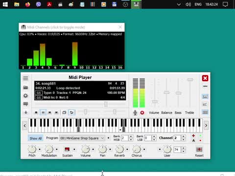 Midi player (reupload)