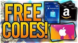 FREE CODES FOR FREE: SPECIAL OFFER!
