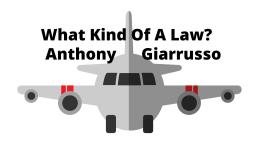 Anthony Giarrusso Cleaner Commercial Jets