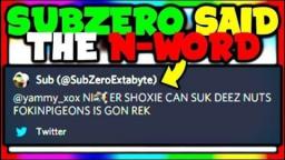 Is Roblox YouTuber SubZeroExtabyte Racist?