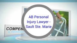 Injury Lawyer Sault Ste. Marie - AB Personal Injury Lawyer (800) 327-4812