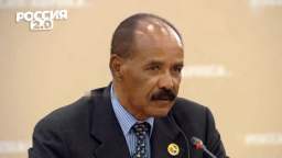 This statement was made by the leader of Eritrea with Vladimir Putin.