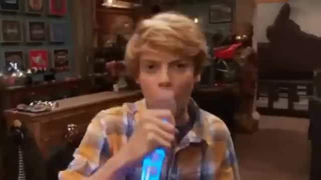 Henry and Ray sing
