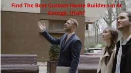 Ence Homes - Custom Home Builders in St George, Utah | (435) 628-0936