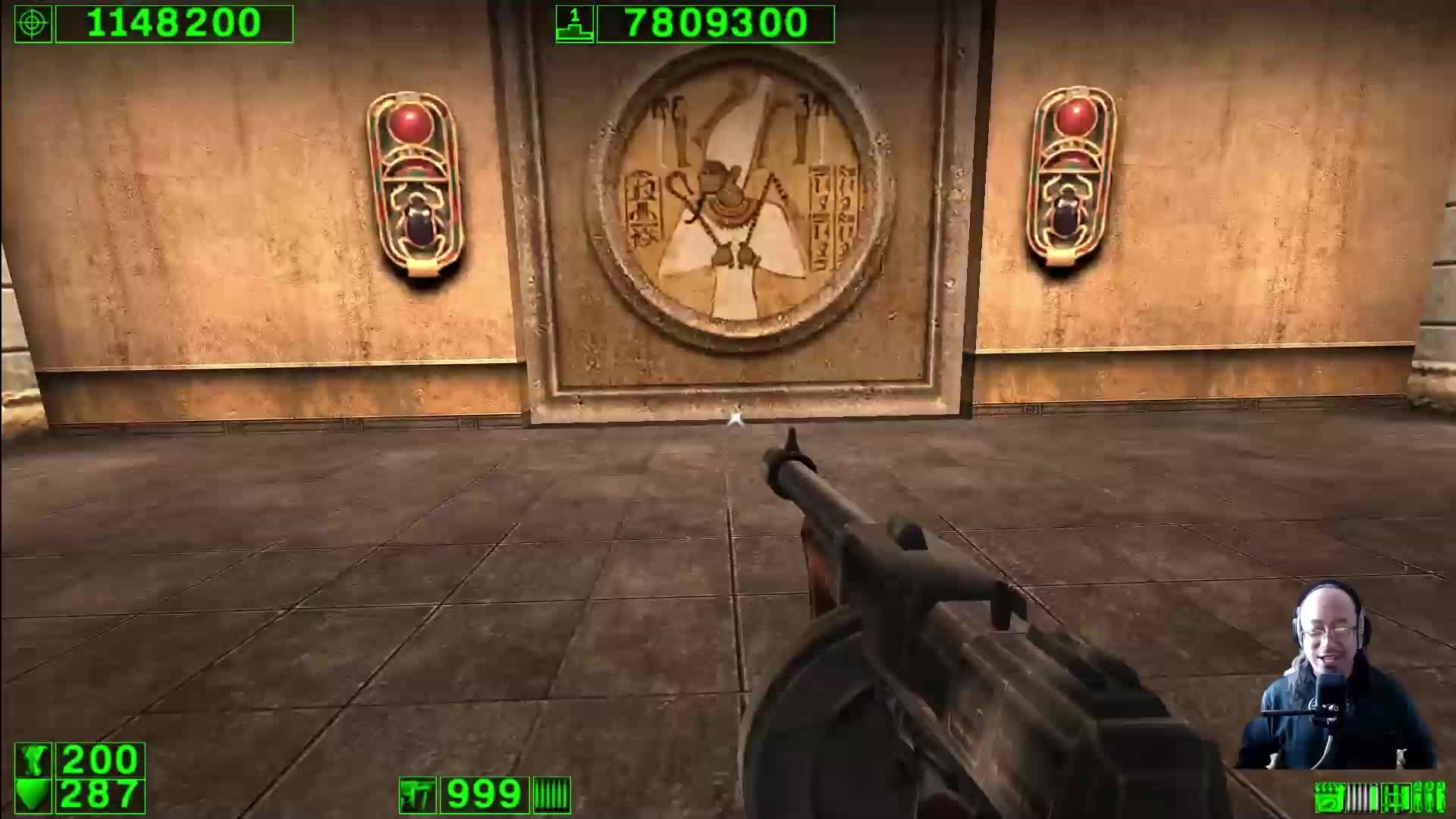 SN01 Plays: Serious Sam: The First Encounter #5: Oasis.