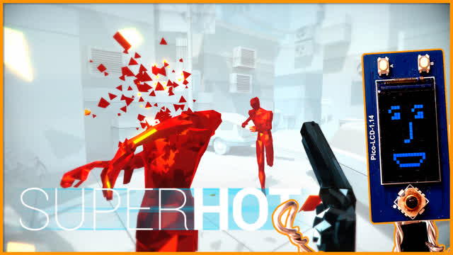 Red guys meet ther demise in SUPERHOT Red guys meet ther demise in SUPERHOT