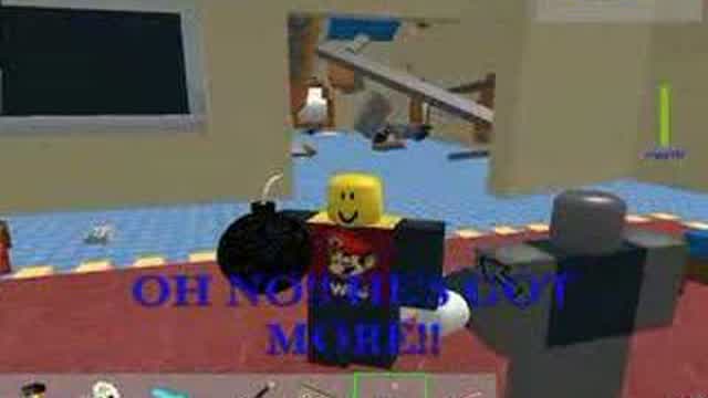 ROBLOX Destruction: Part 1