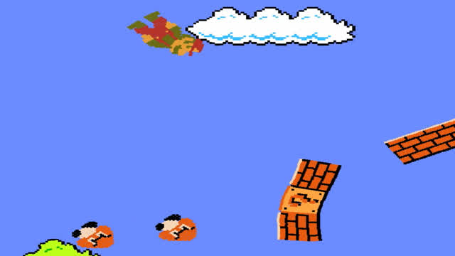 Jelly Super Mario part 1