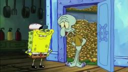 You like Krabby Patties dont you Squidward?