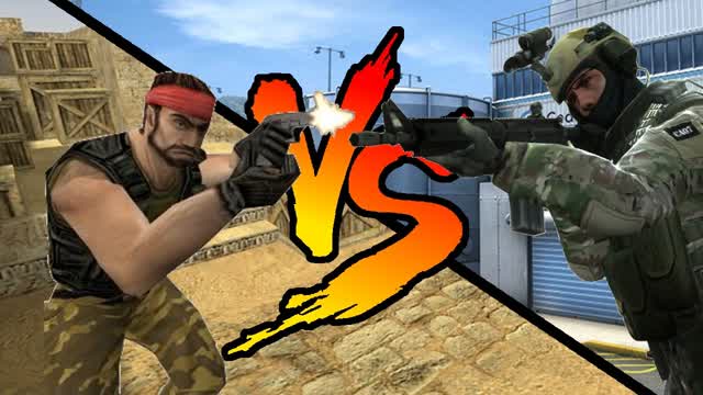 Counter Strike - Old Vs New