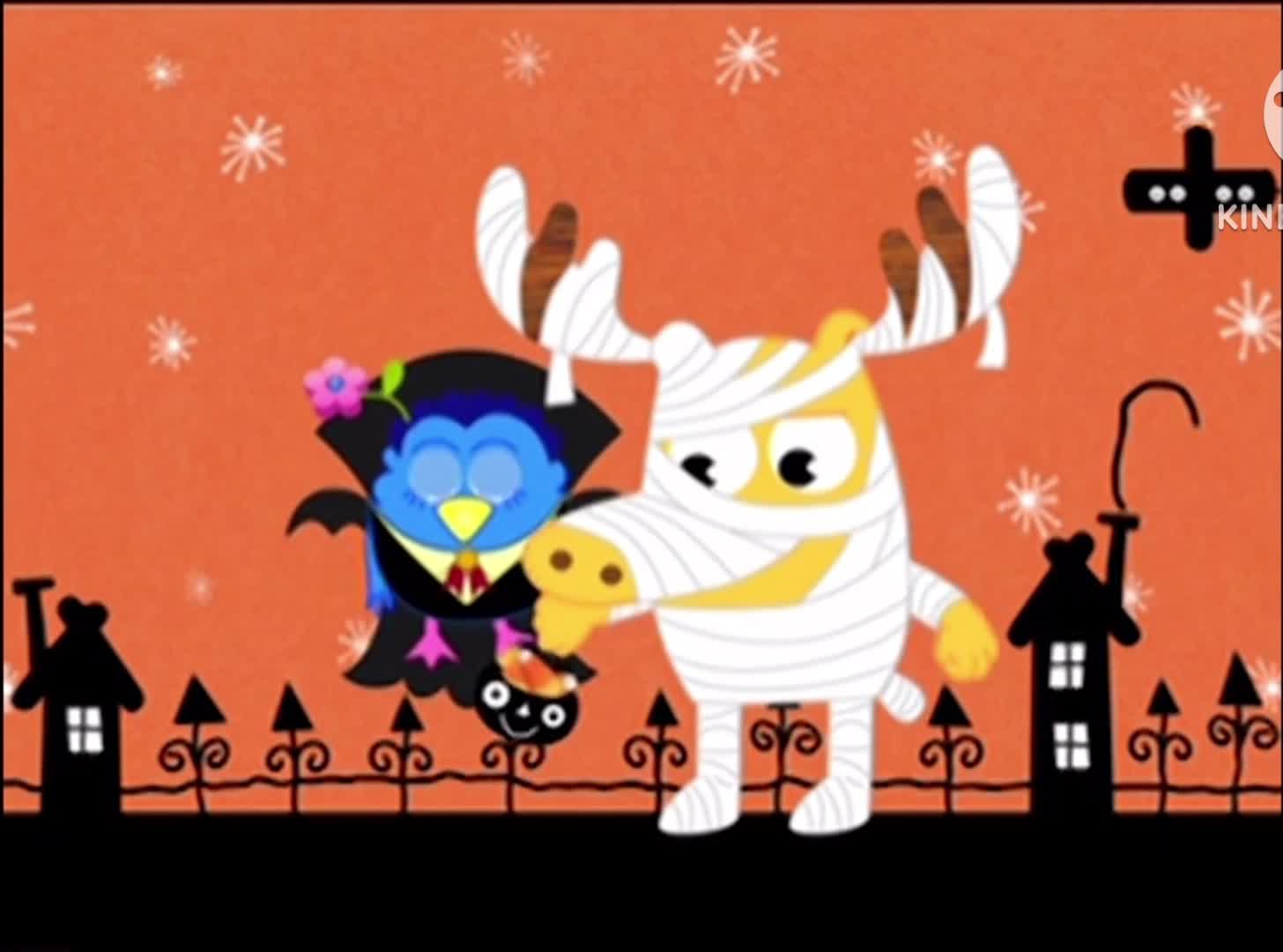 Nickjr I Don't Like Candy Corn