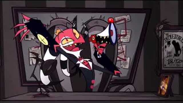 Blitzo Finds the Backrooms