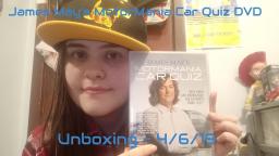 James Mays MotorMania Car Quiz DVD - Unboxing - 4/6/19