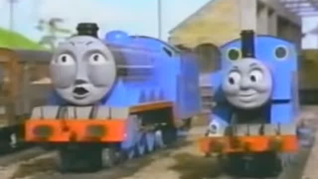 Thomas Gets Tricked (GC - US)