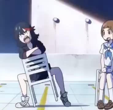 Ryuko Matoi chair