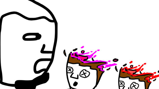 Why do people use pink blood? Why do people use pink blood?
