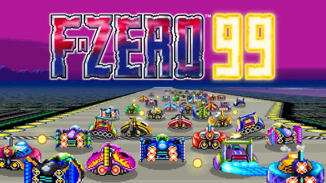 F-Zero 99 (German) F-Zero als Battle Royal Game für Nintendo Switch Online Mitglieder