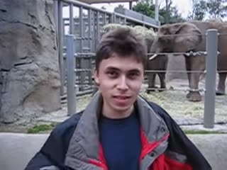 me at the zoo
