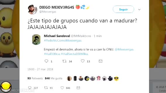 Druzz y su difamación #AcusemosaTodosdePedrossfilos caso Mexivergas by Necrotemante parte 2