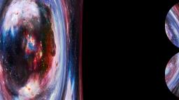 Black Hole Heart. -