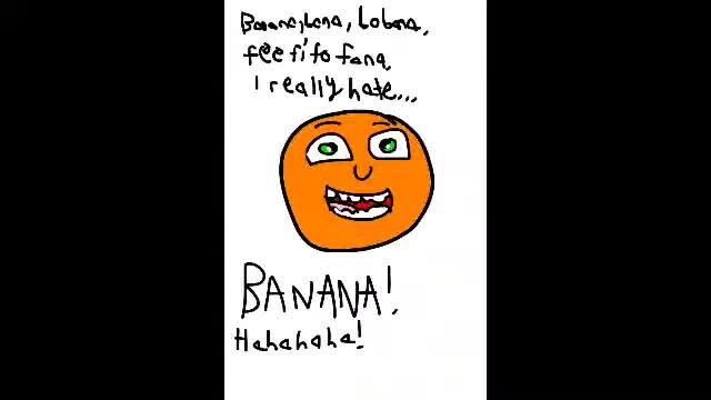 Annoying Orange hates Bananas Annoying Orange hates Bananas