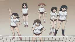 Azumanga Daioh Episode 2 Animax Dub Version