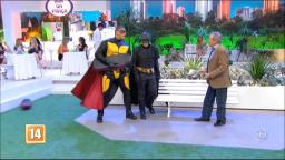 A praça é nossa  -  Batman e Robin 23-08-2012