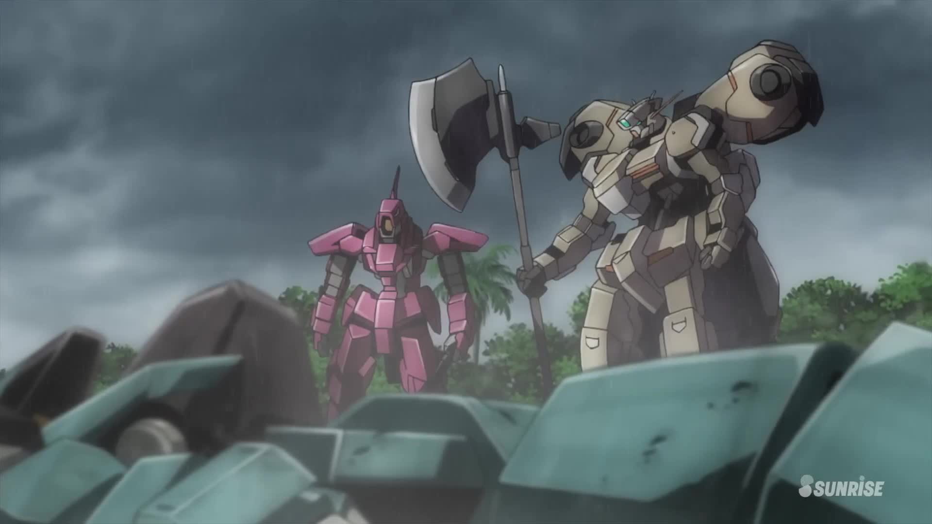 Gundam Iron Blooded Orphans odc 22 - Polskie Napisy