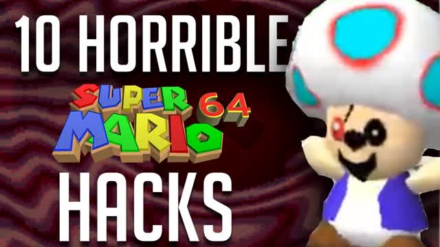 10 Bad Super Mario 64 Rom Hacks