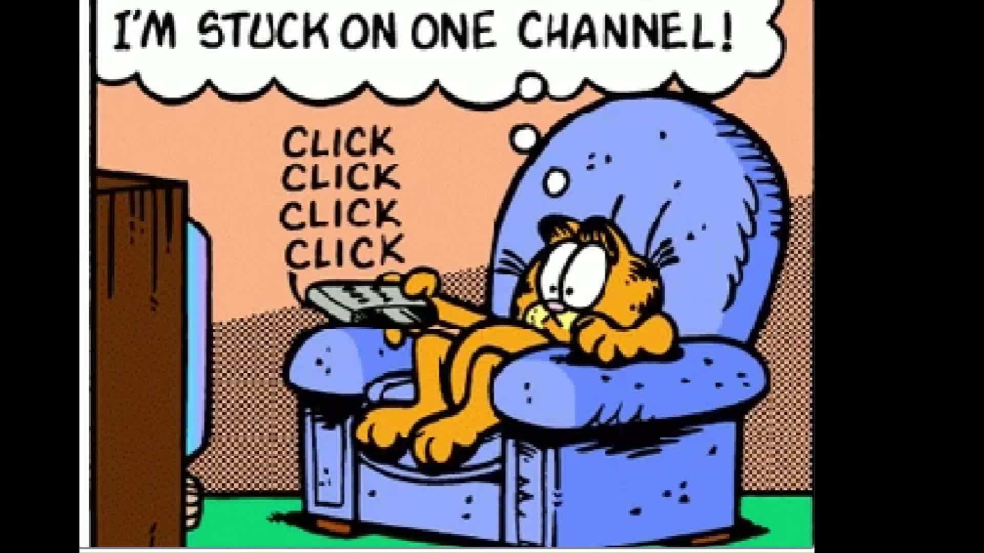 Garfield hates the Pretty Cure All Stars Marathon
