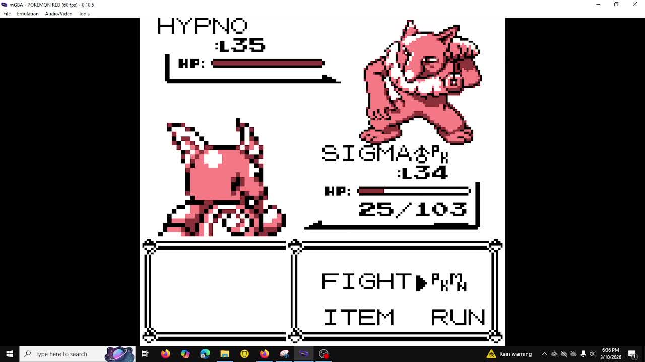 Pokémon Pure Red #26