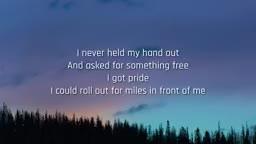 Kelly Clarkson - Broken & Beautiful (Lyrics)