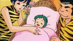 Baby Lum from the Urusei Yatsura 1985: Movie Remember My Love