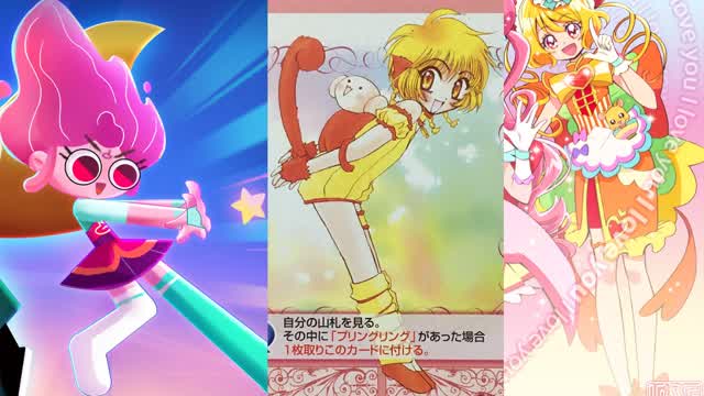 Chinese (Martial Arts) Magical Girls Transformations AMV - (Orchid Garden) Ran no Sono