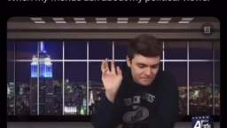 When my friends ask about my political views: | based Nick Fuentes meme