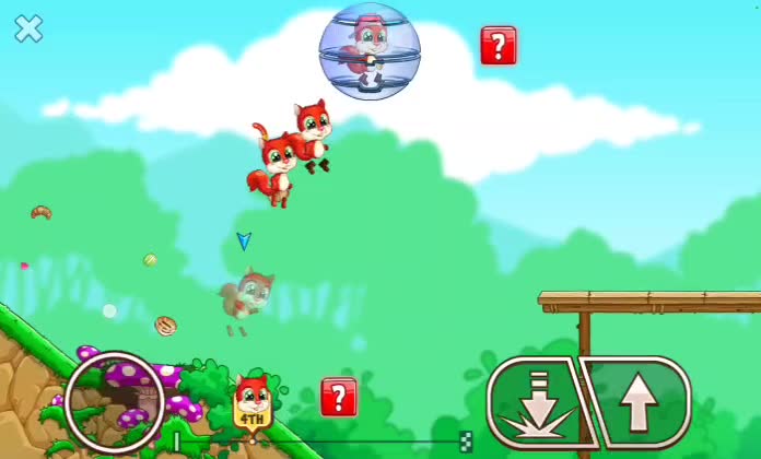 Fun run 3 gameplay