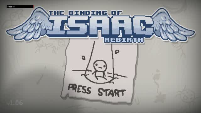 The First 15 Minutes of The Binding of Isaac: Rebirth (Wii U) The First 15 Minutes of The Binding of Isaac: Rebirth (Wii U)