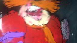 Pingas Animation Cels Rock N Roll Ernie rock n roll Ernie Knockoff Rock N Roll Ernie Fake with yello