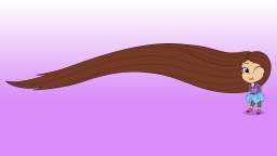 Daisy O'Hair Windswept Hair Animation