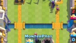 CLASH ROYALE  PATIDA ÉPICA VITÓRIA INCRÍVEL VITORIA NA ESTRATEGIA TOP clones #Shorts